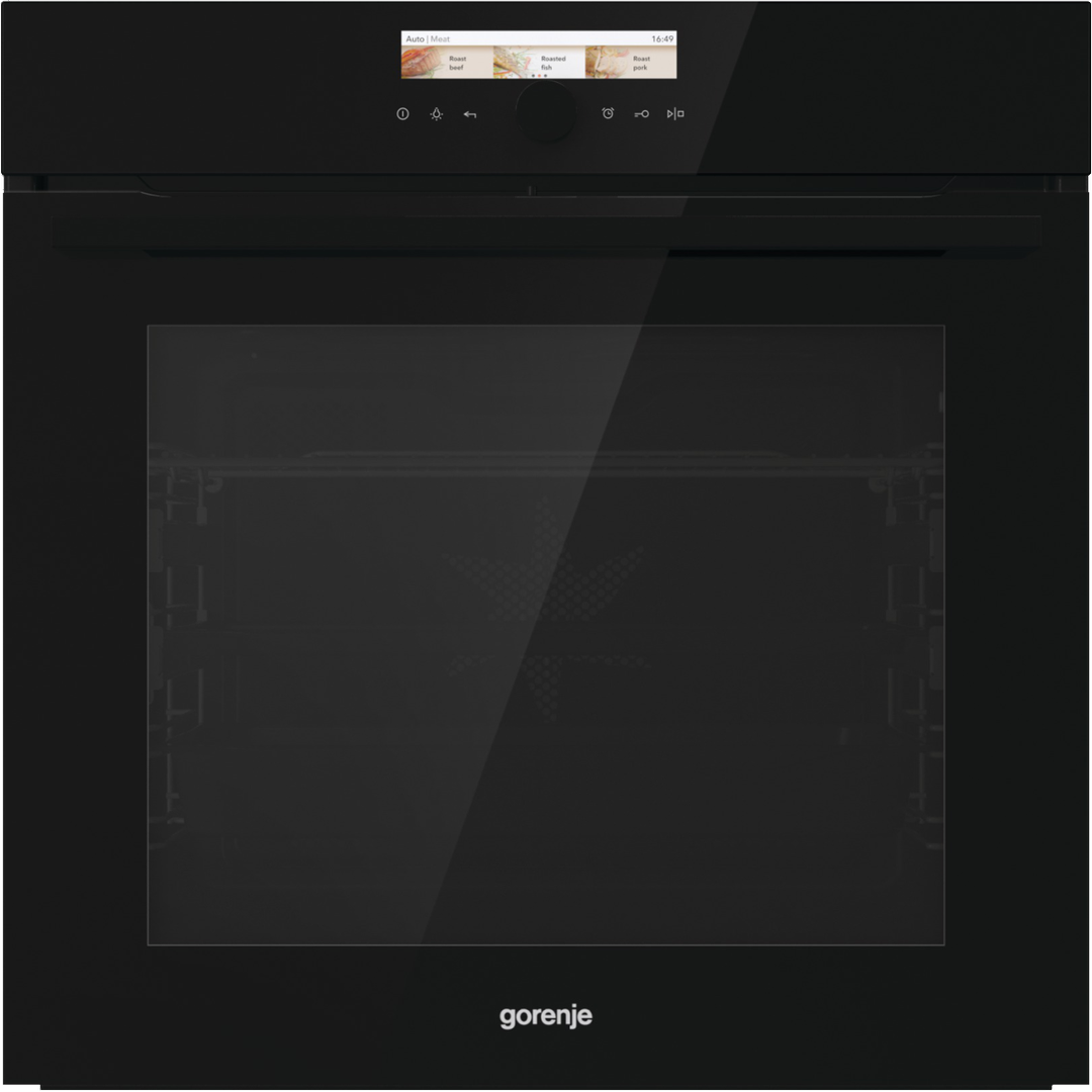 картинка Духовой шкаф Gorenje BOP798S37BG черный 