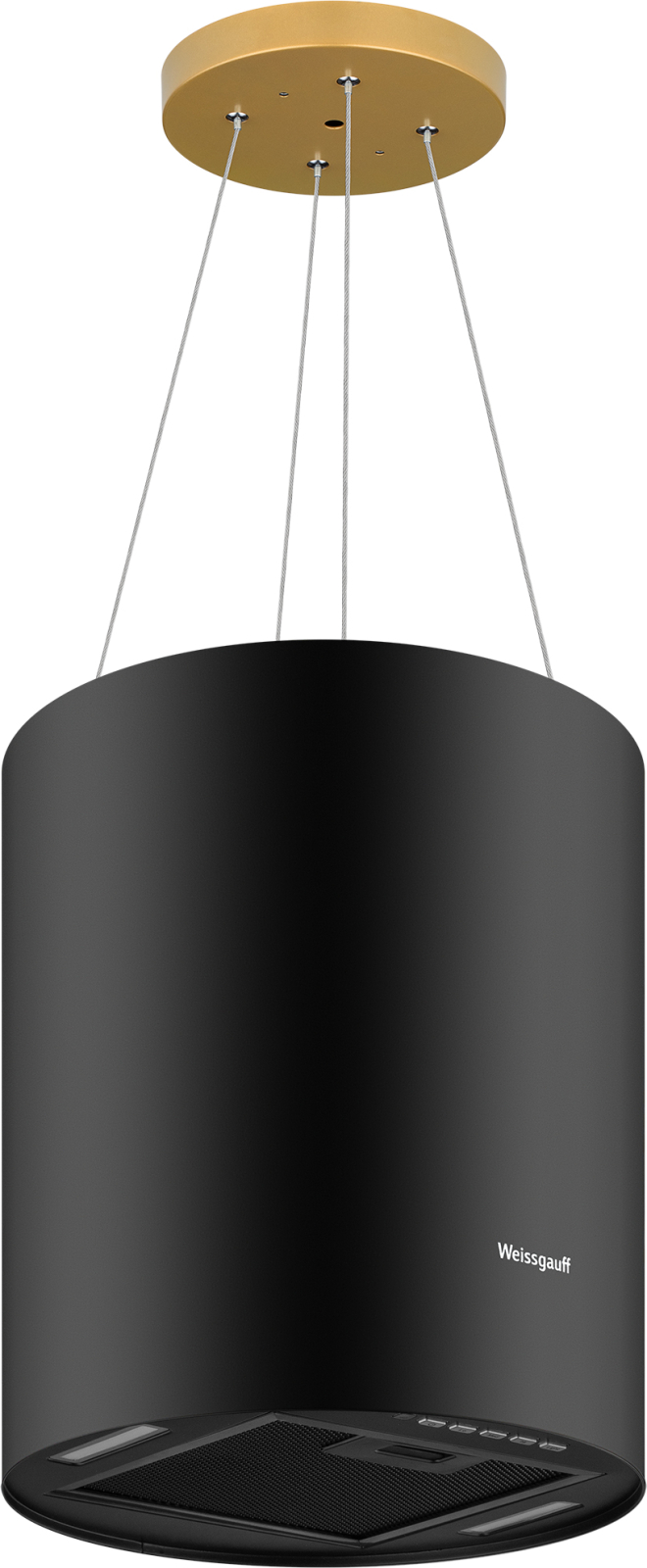 картинка Кухонная вытяжка Weissgauff Nissa Remote BL 