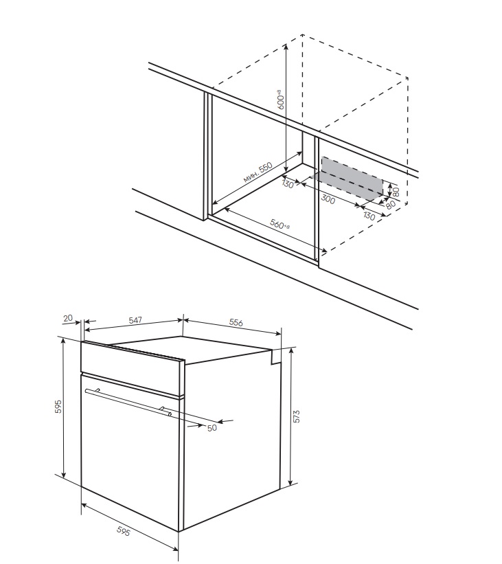 картинка Электрический духовой шкаф Kuppersberg HO 606 X line 