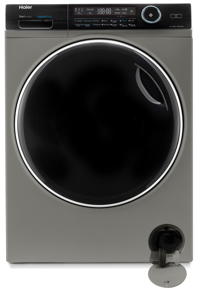 картинка Стиральная машина с паром Haier HW90-B14979S 