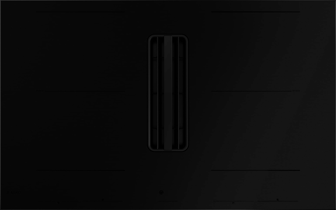 картинка Варочная панель со встроенной вытяжкой Asko HIHD854MM 