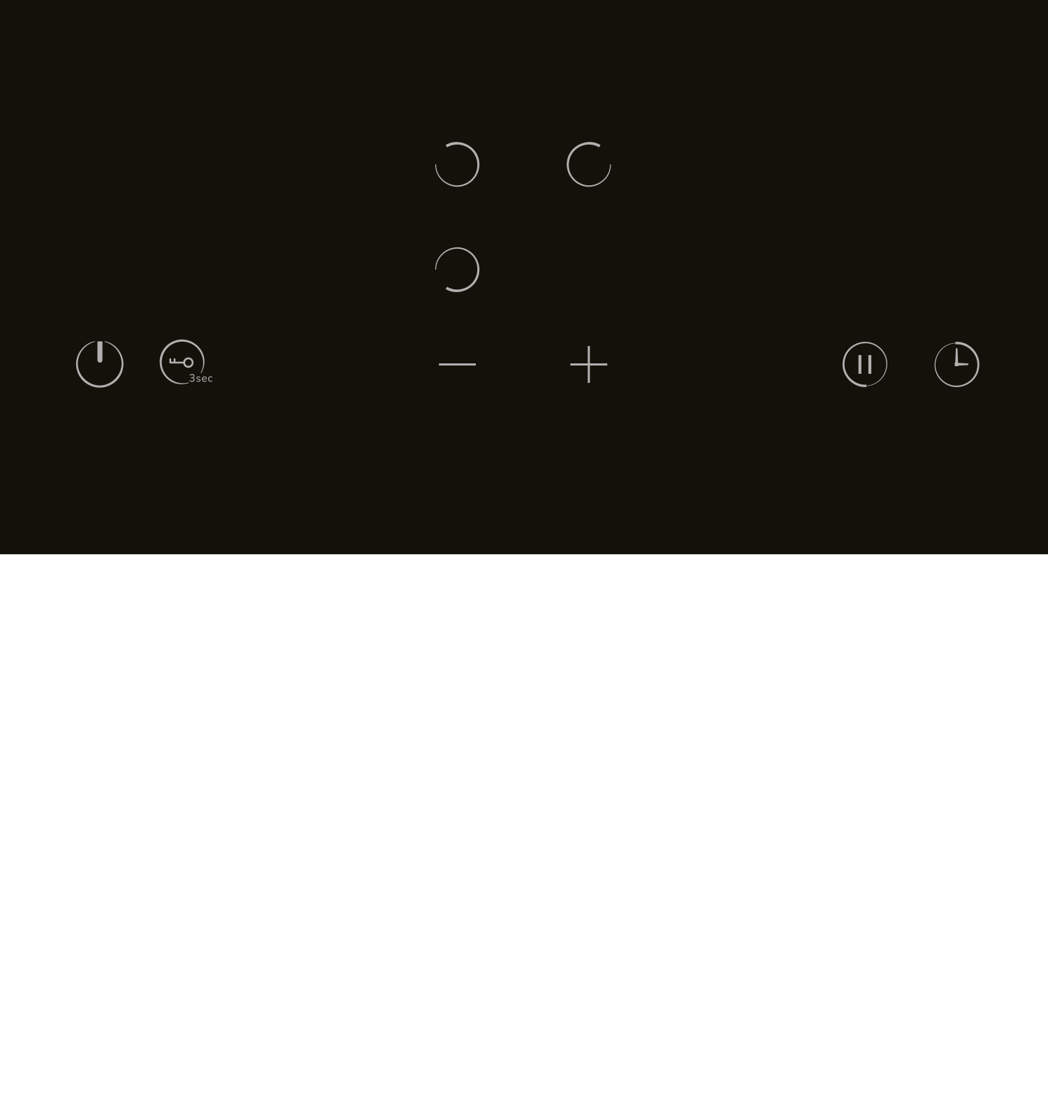 картинка Варочная панель Lex EVH 430A BL 