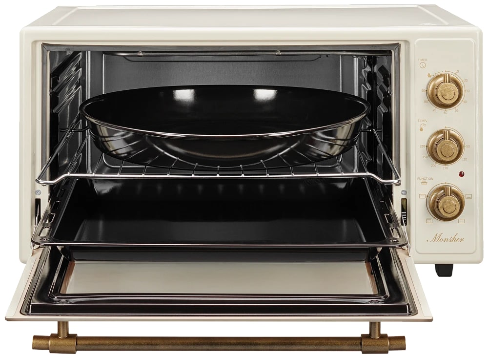 картинка Мини-печь Monsher MMOR 4825 BEIGE 