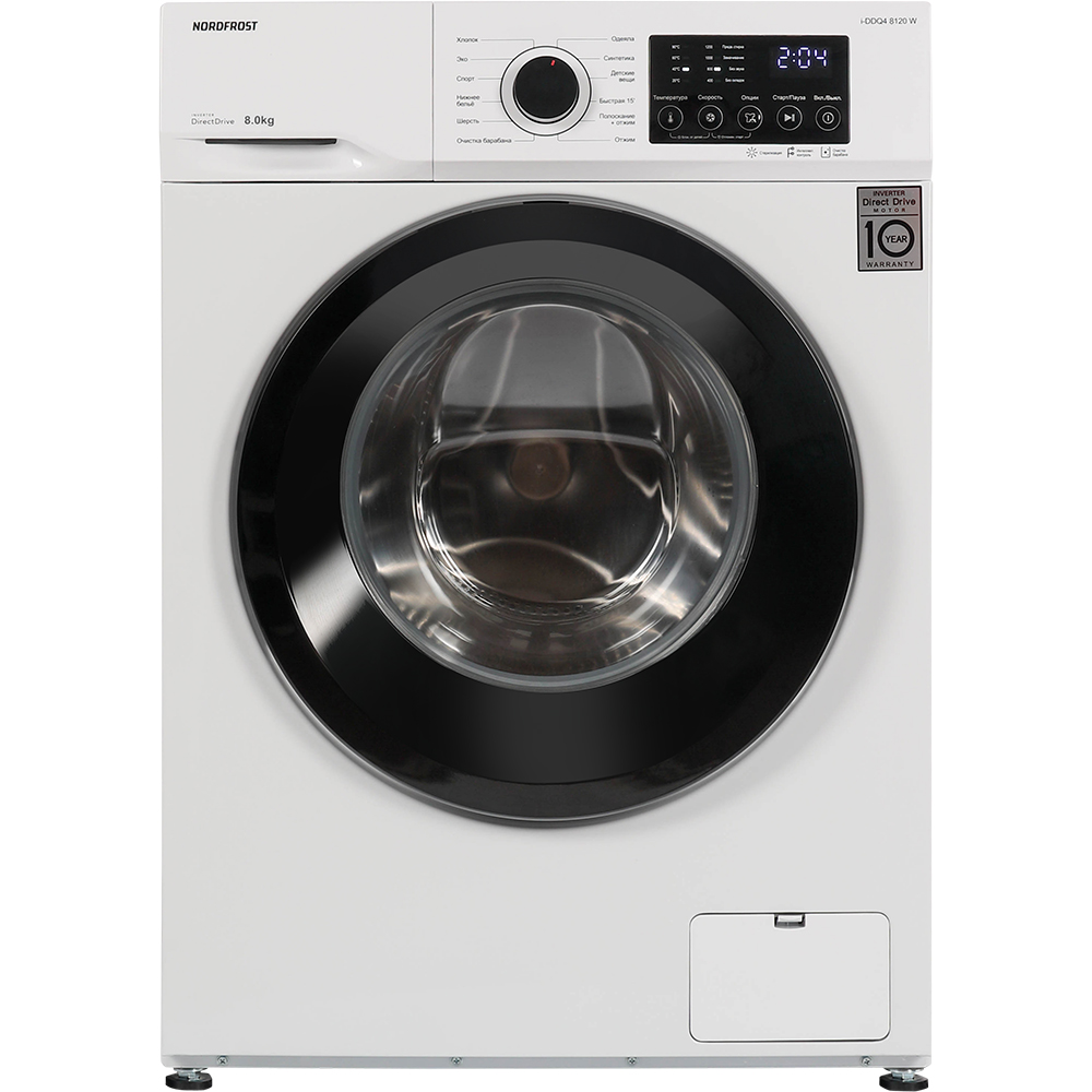 картинка Стиральная машина Nordfrost I-DDQ4 8120 W 
