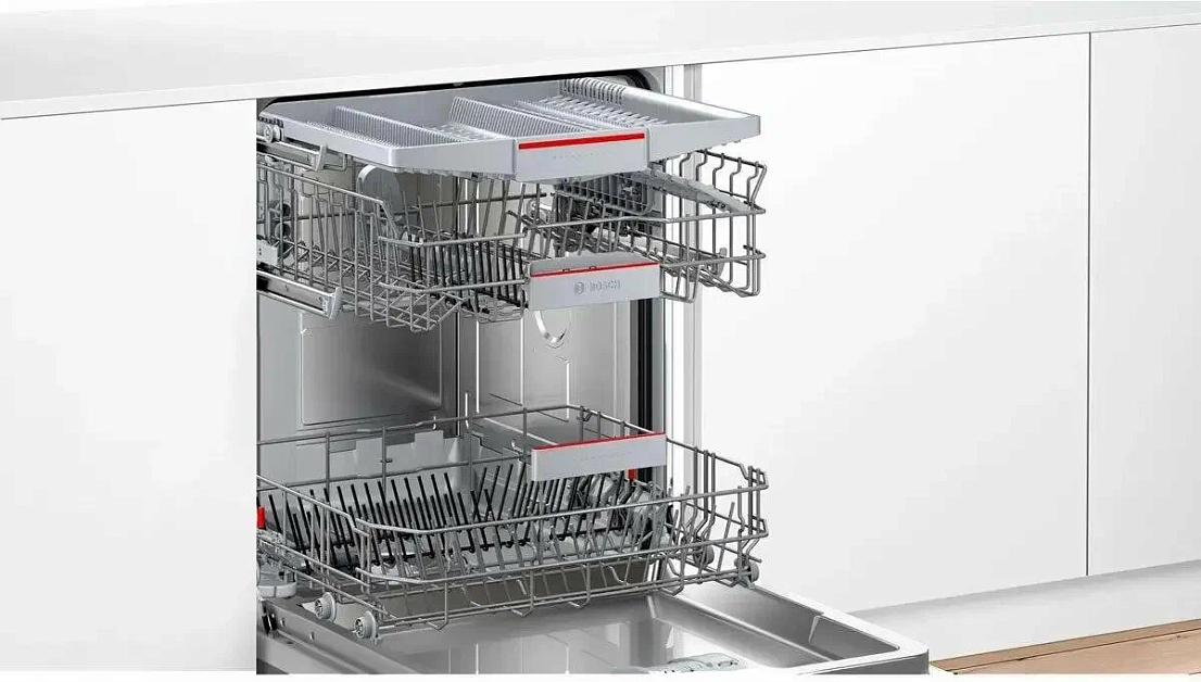 картинка Посудомоечная машина встраиваемая Bosch SBH4HVX00E 
