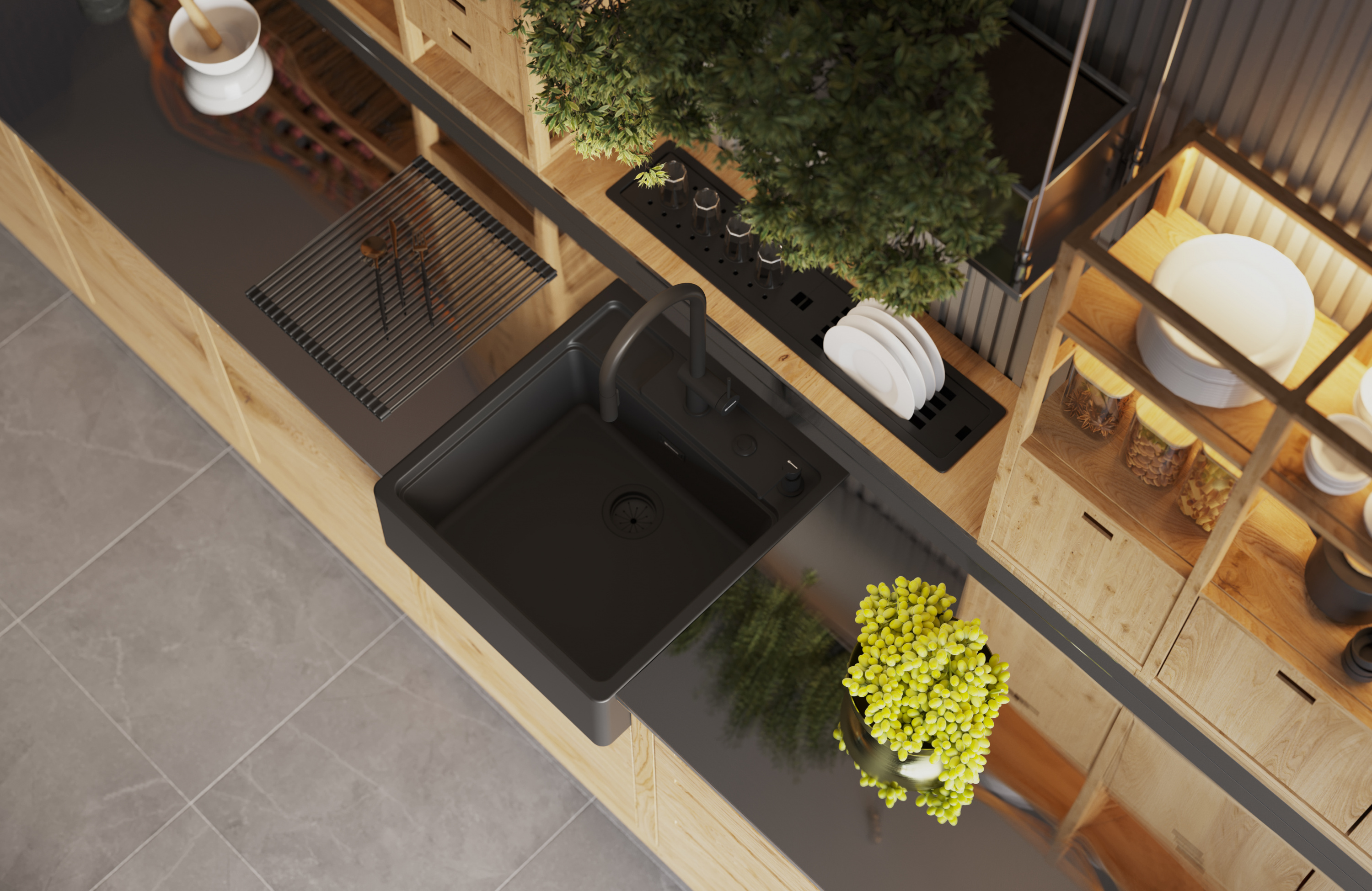 картинка Кухонная мойка Omoikiri KINOKAWA 60 