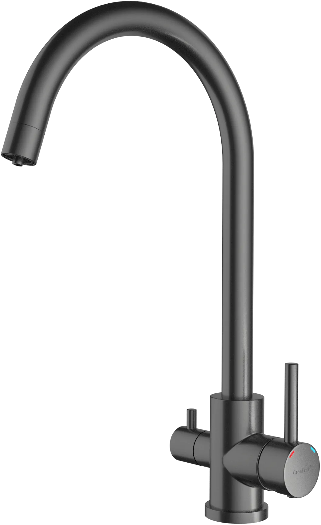 картинка Смеситель Granfest Z-5420 графит 