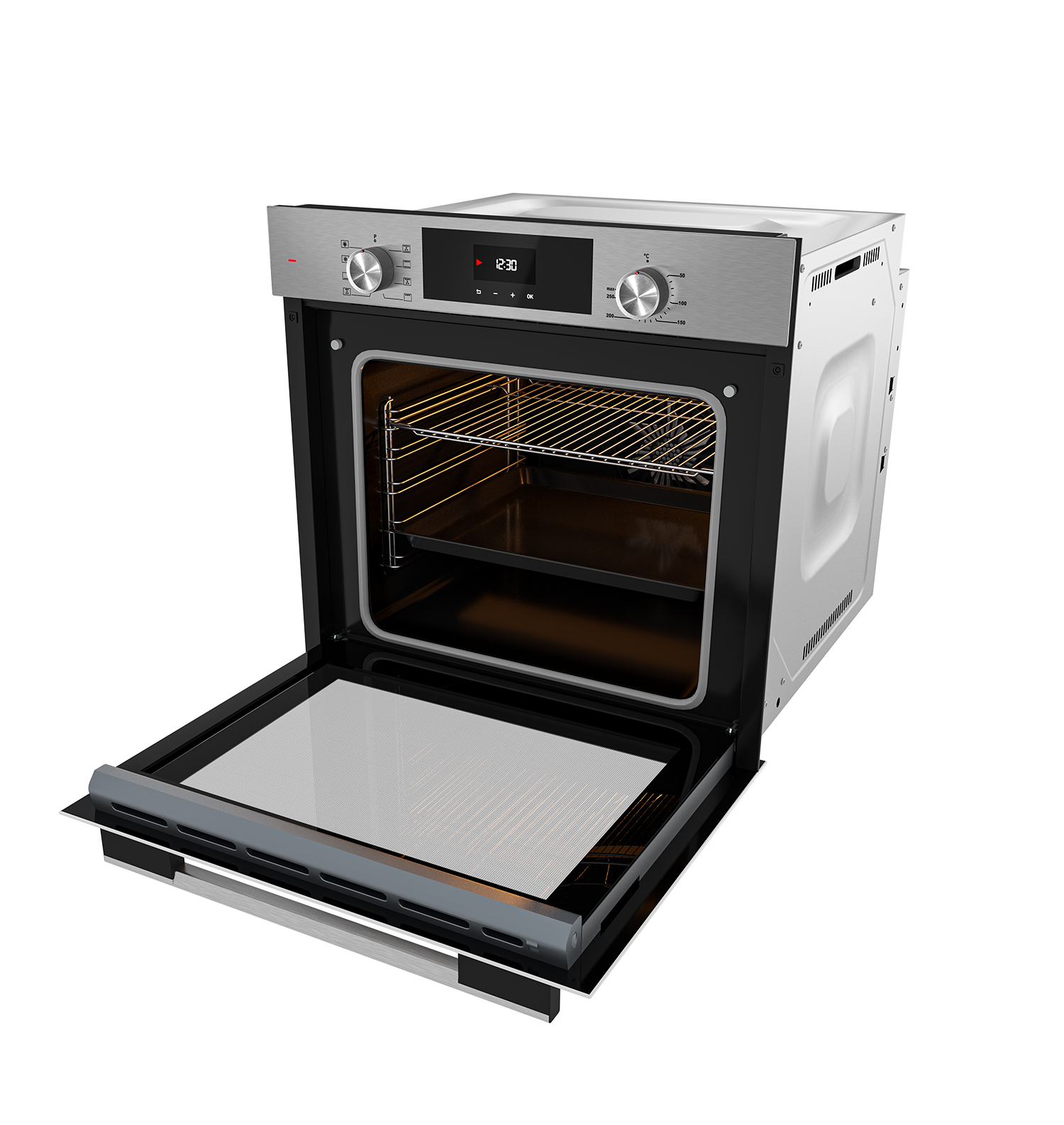 картинка Духовой шкаф Millen MEO 6002 IX 