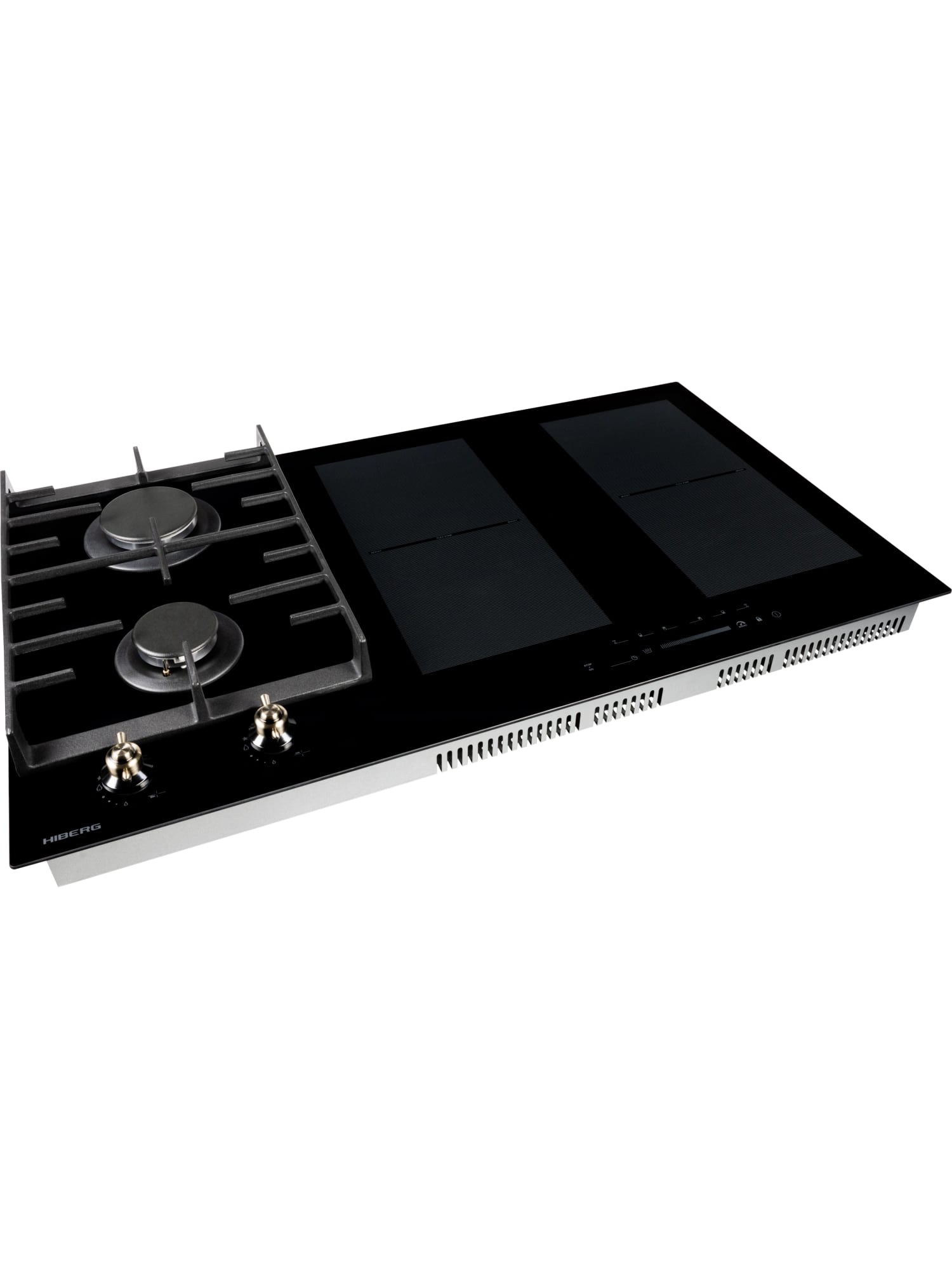 картинка Комбинированная варочная панель Hiberg i-VM 9025 B 