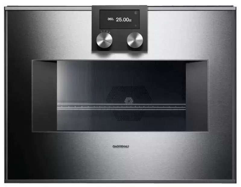картинка Микроволновая печь встраиваемая Gaggenau BM450110 нержавеющая сталь 