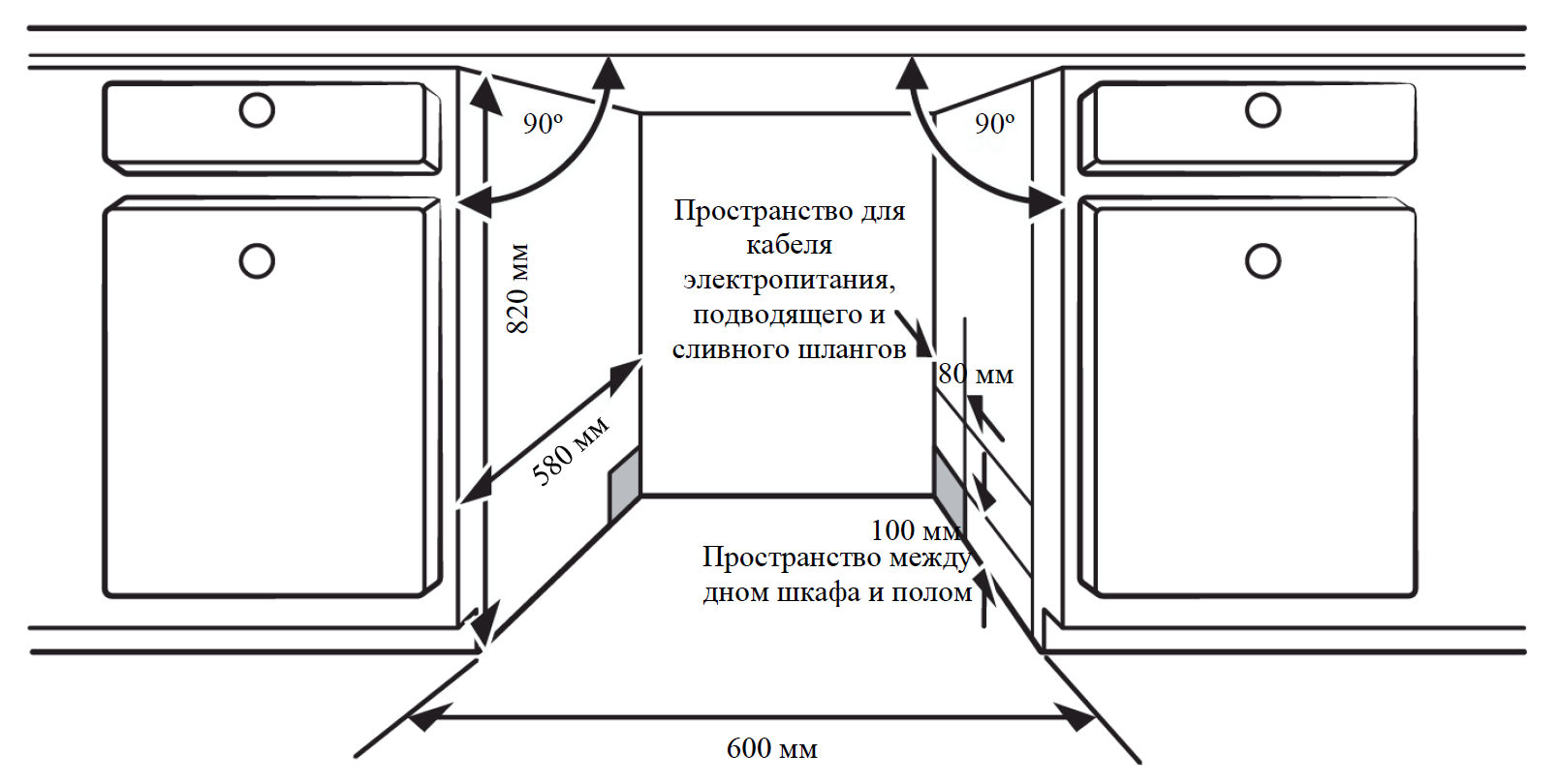 картинка Посудомоечная машина Weissgauff BDW 6136 D Inverter AutoOpen Infolight 