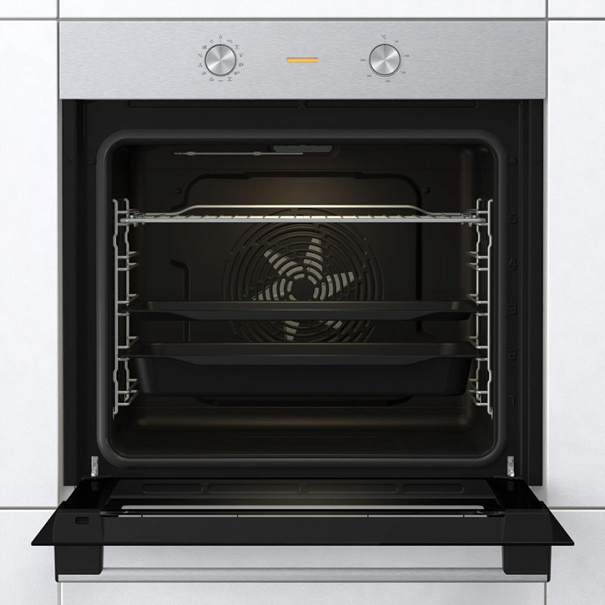 картинка Духовой шкаф с функцией пара Gorenje BO6717E03X нержавеющая сталь 