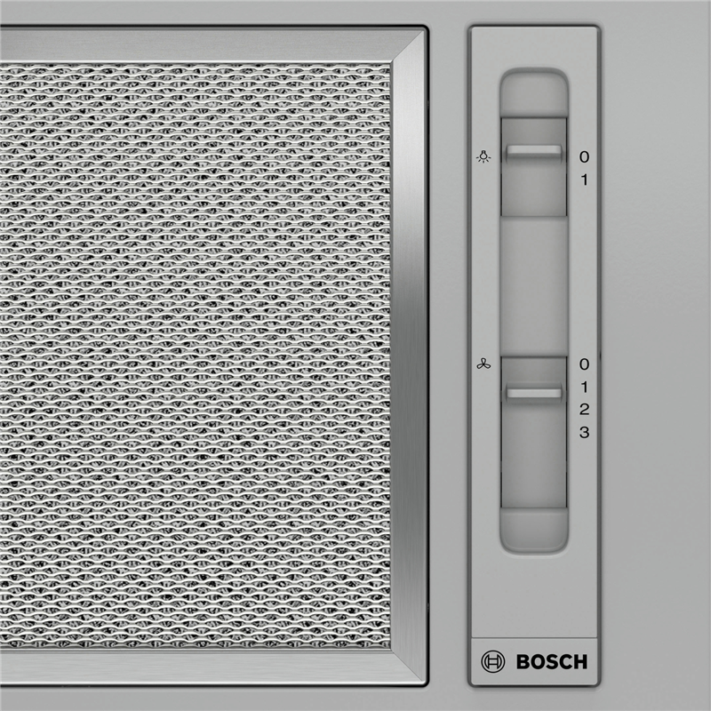 картинка Кухонная вытяжка полновстраиваемая Bosch DLN52AA70 нержавеющая сталь  