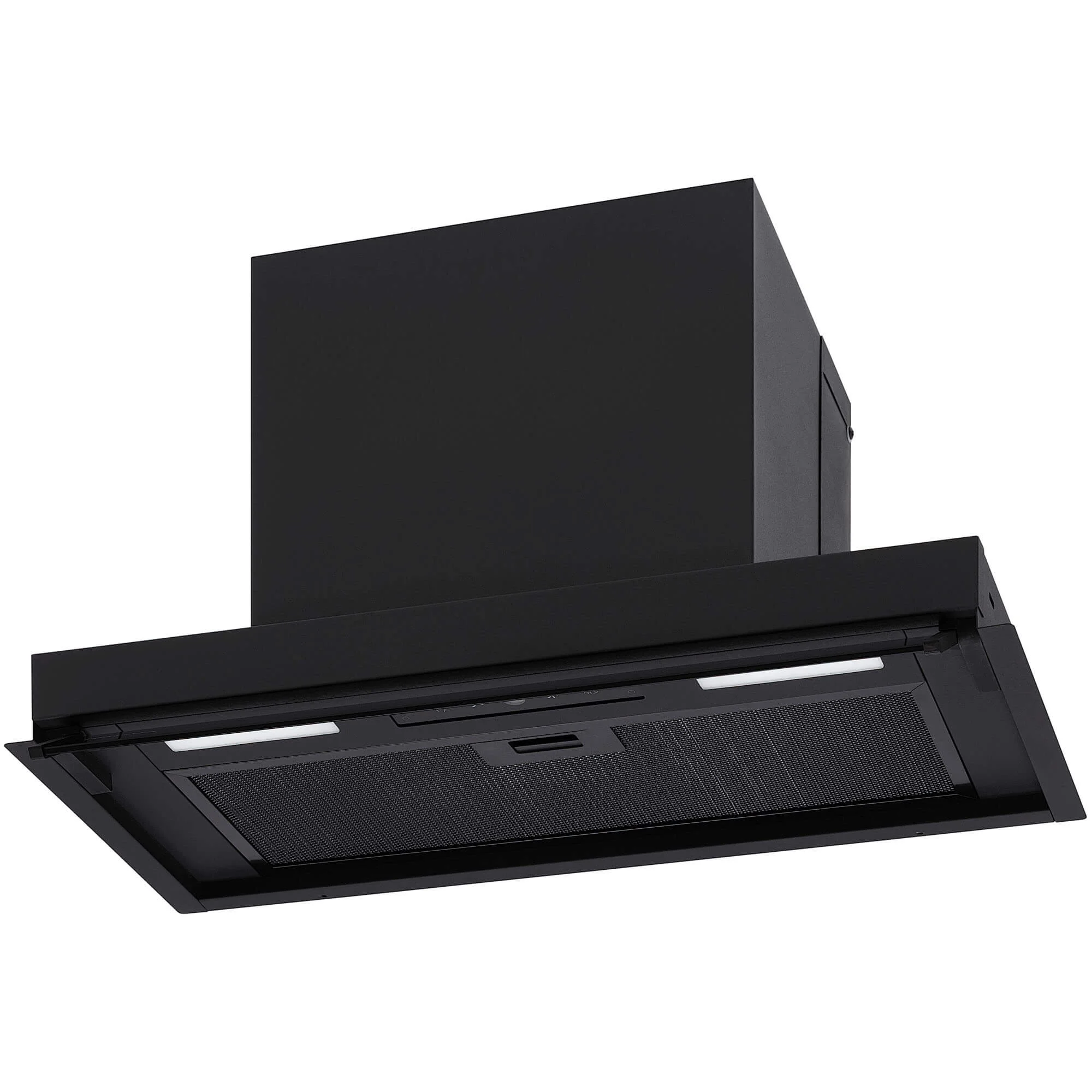 картинка Кухонная вытяжка Krona ISIDA 600 black SGC 