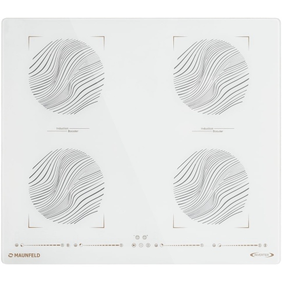 картинка Индукционная варочная панель Maunfeld CVI594SB2WHF Inverter 