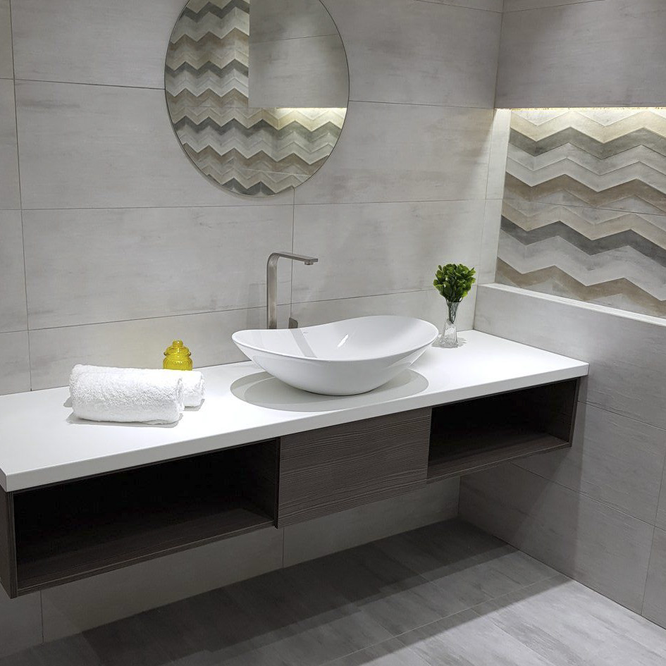 картинка Раковина Melana MLN-320354, белый 