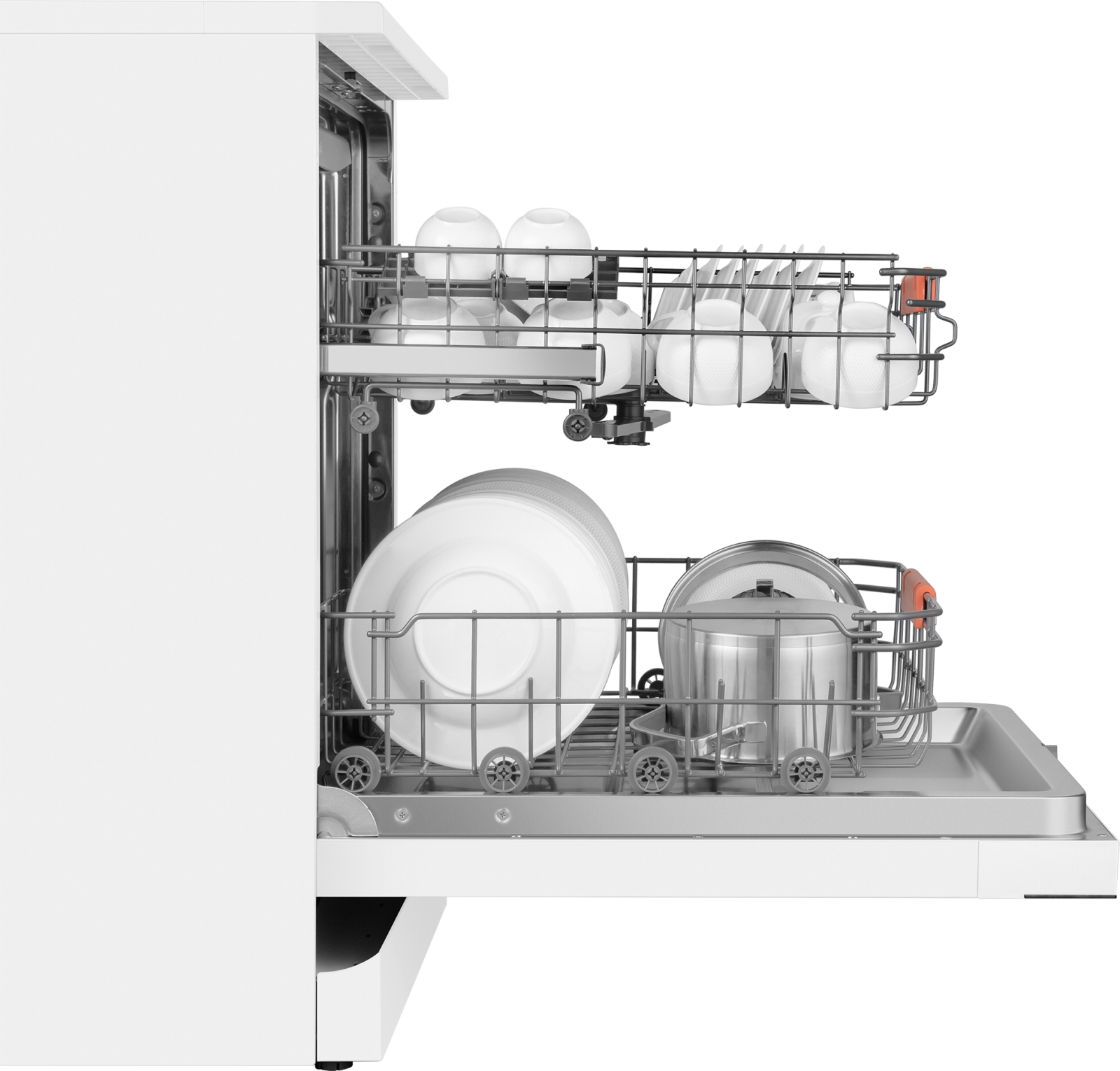 картинка Посудомоечная машина отдельностоящая Weissgauff DW 799 Touch Autoopen 