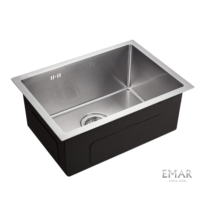картинка Мойка для кухни Emar EMB-132 PVD Nano Satine 