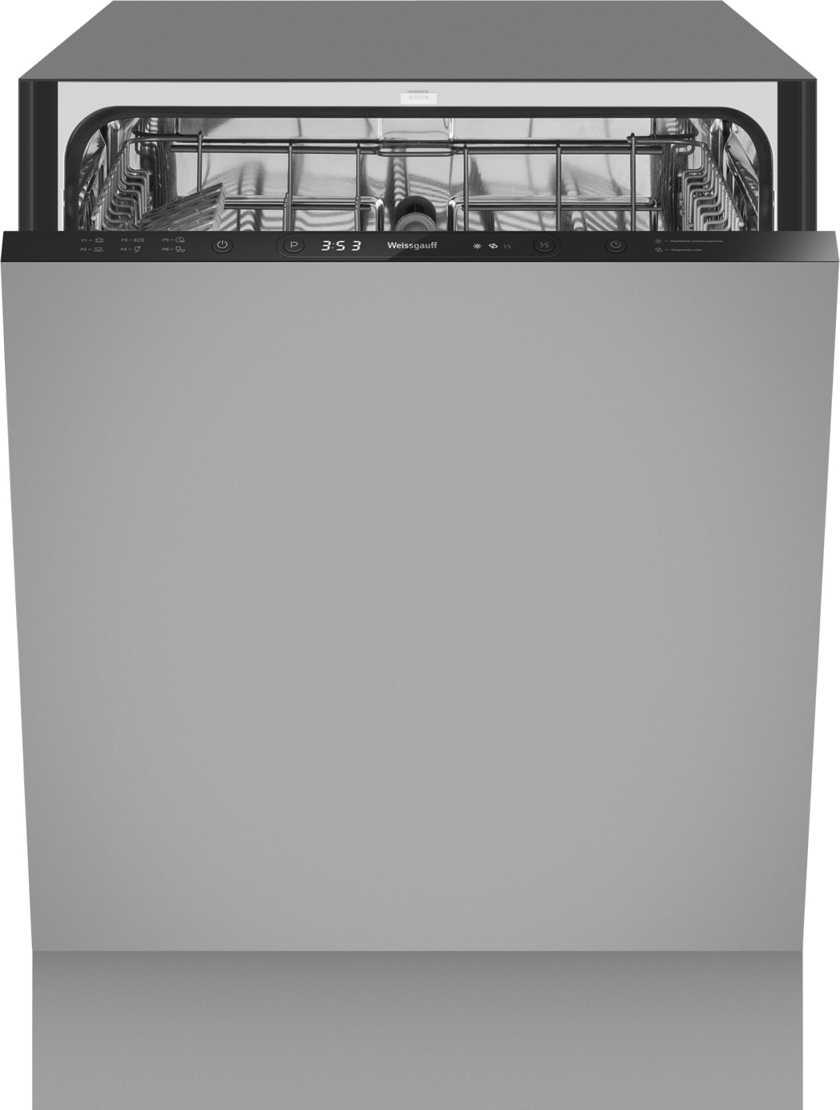 картинка Посудомоечная машина Weissgauff BDW 6026 D 