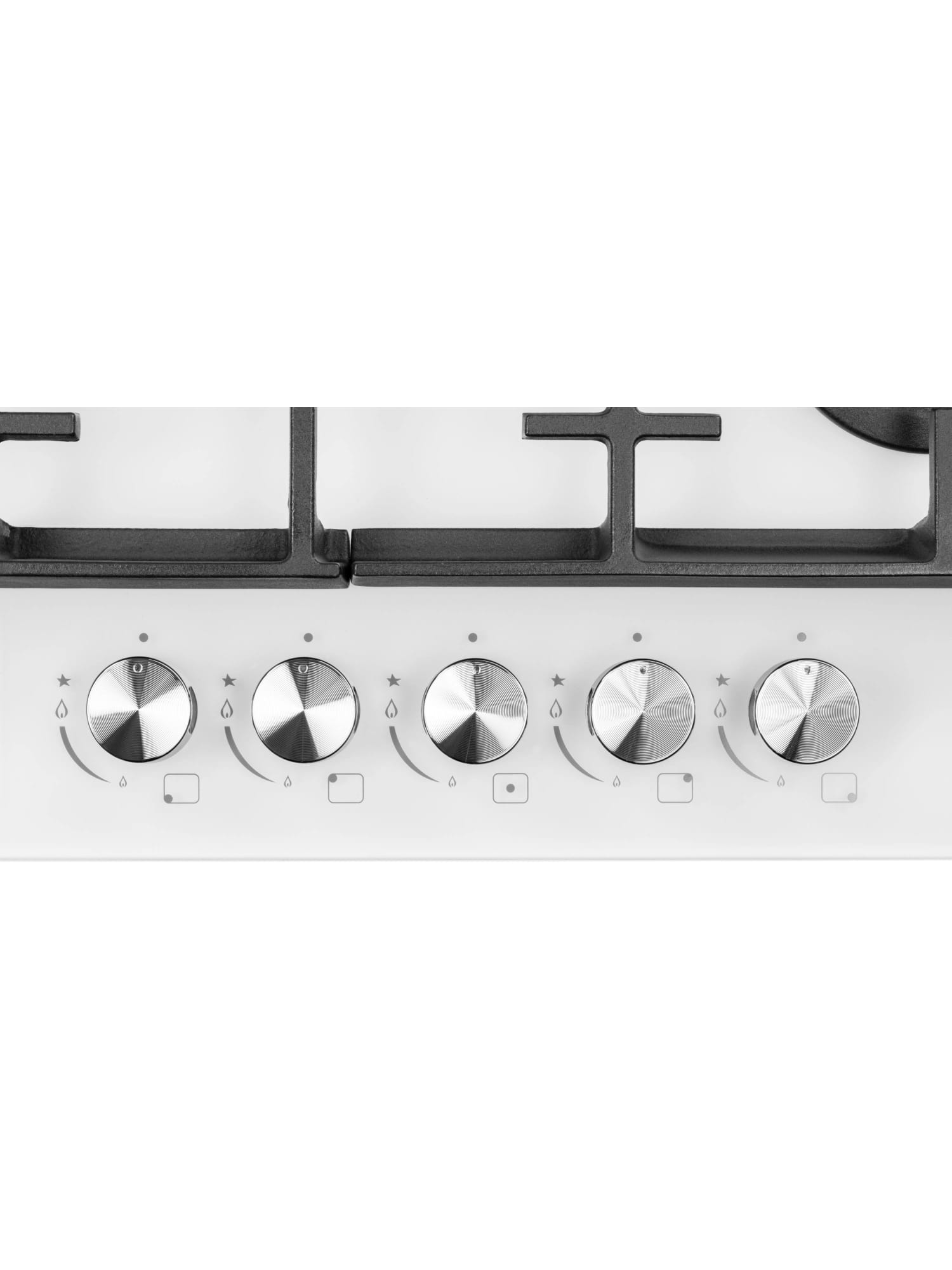 картинка Газовая варочная поверхность HIBERG VM 7255 W 