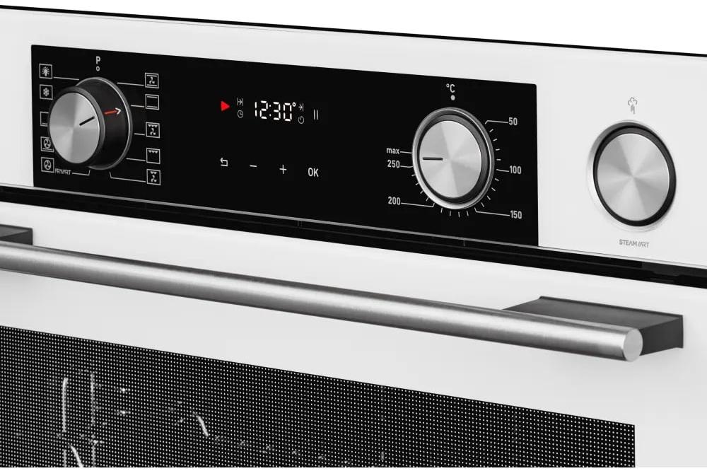 картинка Электрический духовой шкаф  с функцией пара Kuppersberg KSO 610 W 