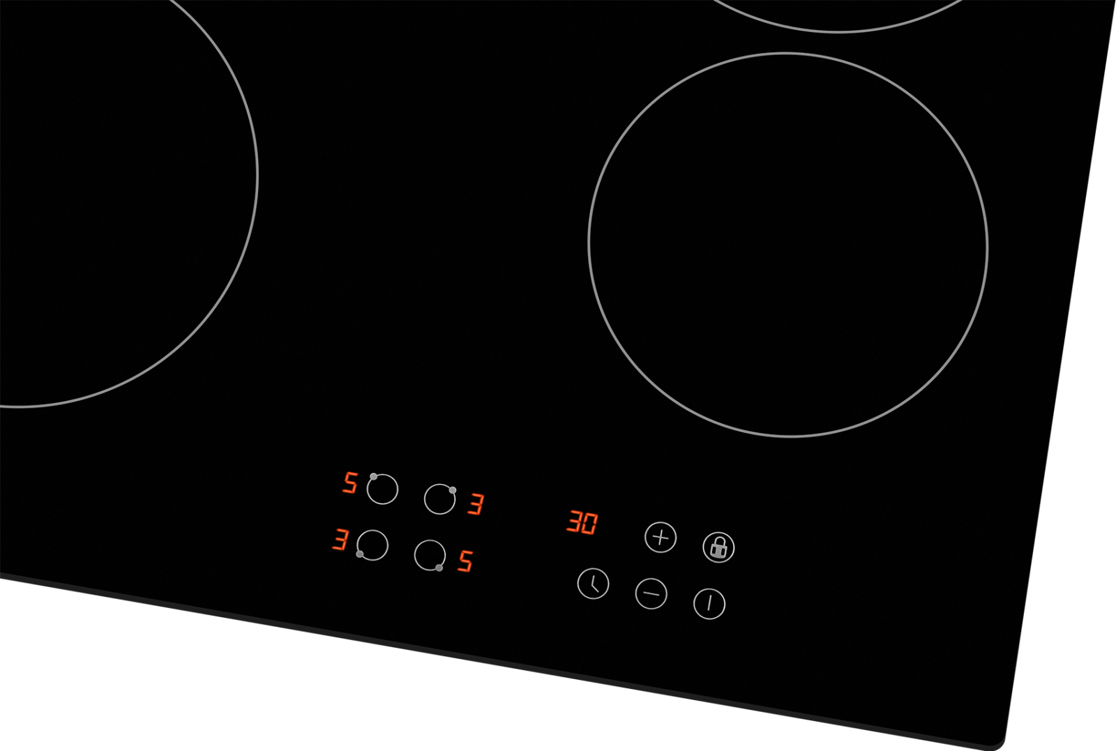 картинка Электрическая варочная панель Weissgauff HV 640 BA 