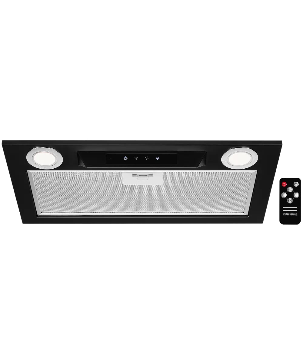 картинка Кухонная вытяжка Kuppersberg INLINEA 52 BLACK 