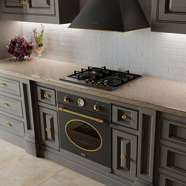 картинка Варочная панель Korting HG 661 CTGN 