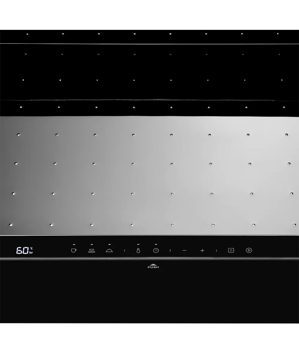 картинка Подогреватель для посуды Kuppersberg KWD 600 Black черный  