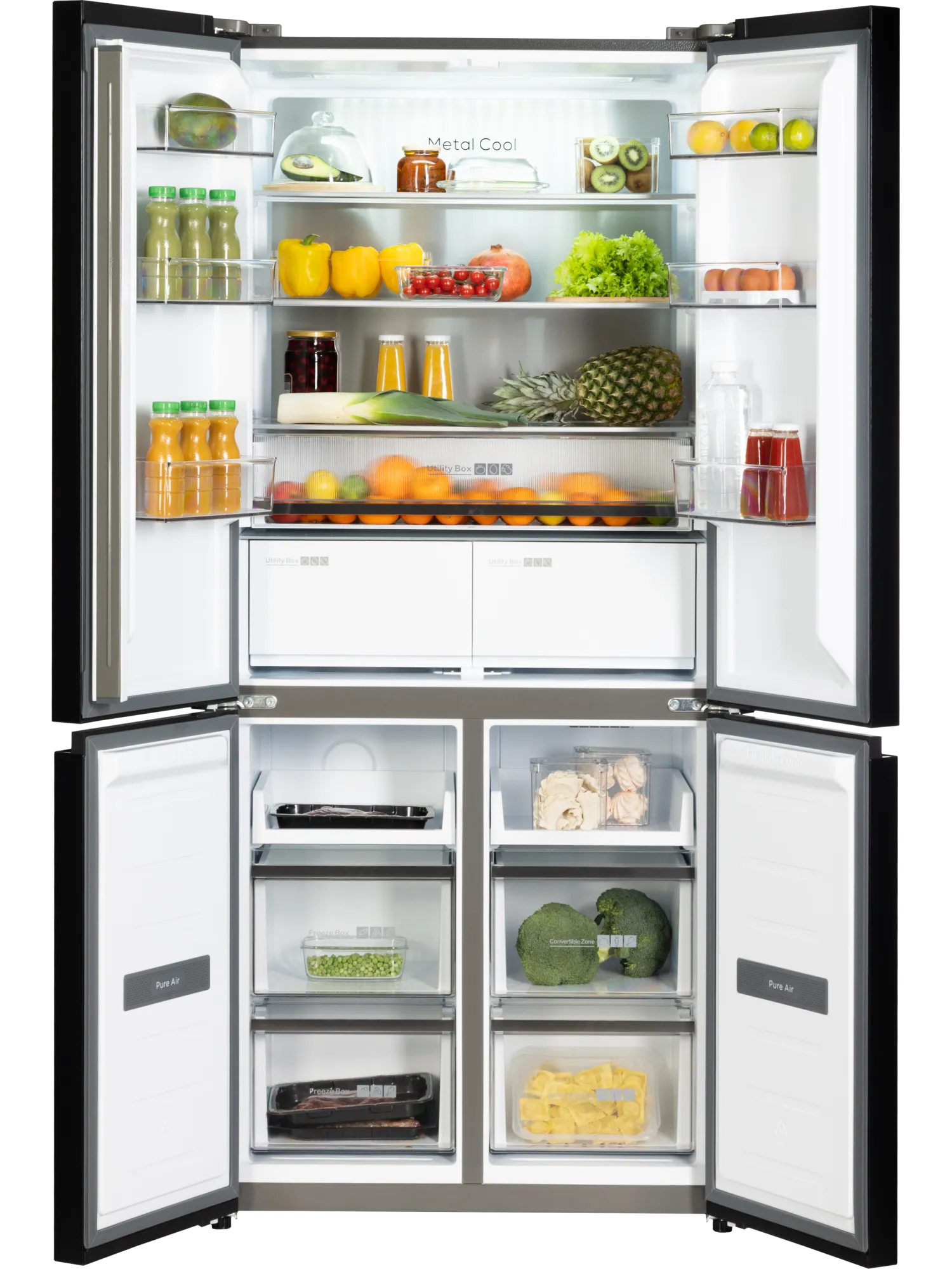 картинка Полувстраиваемый холодильник Nord i-RFQ 510 Xd 