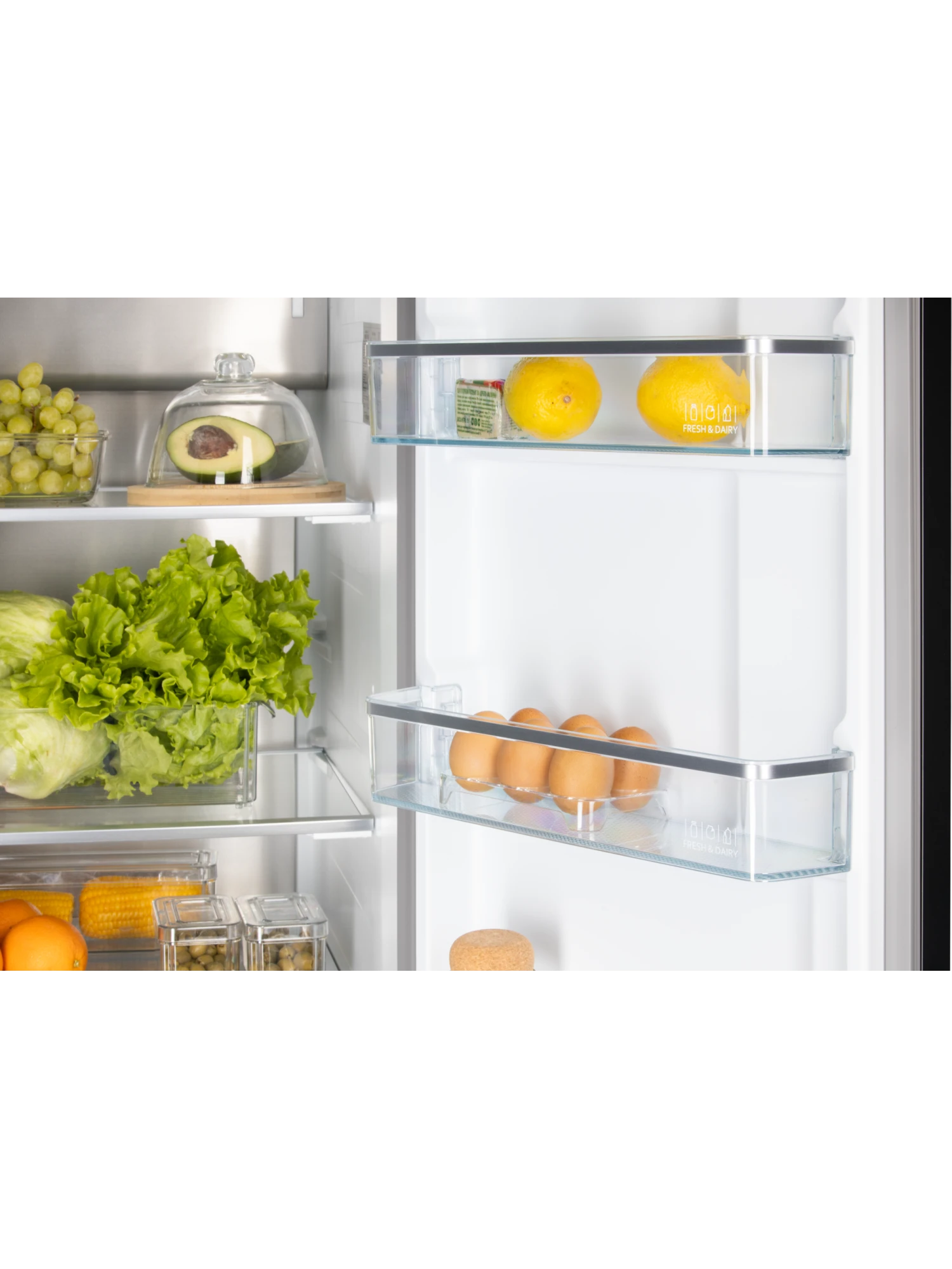 картинка Отдельностоящий холодильник Hiberg I-RFS 750G B 