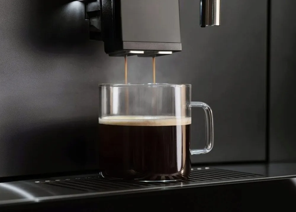 картинка Кофемашина встраиваемая Aeg NKC8N7B черный 