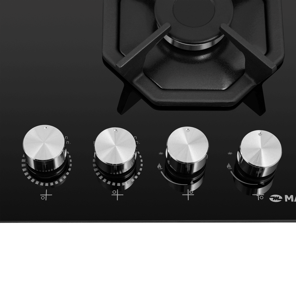 картинка Комбинированная варочная панель Maunfeld EEHG.642VC.2CB/KG 