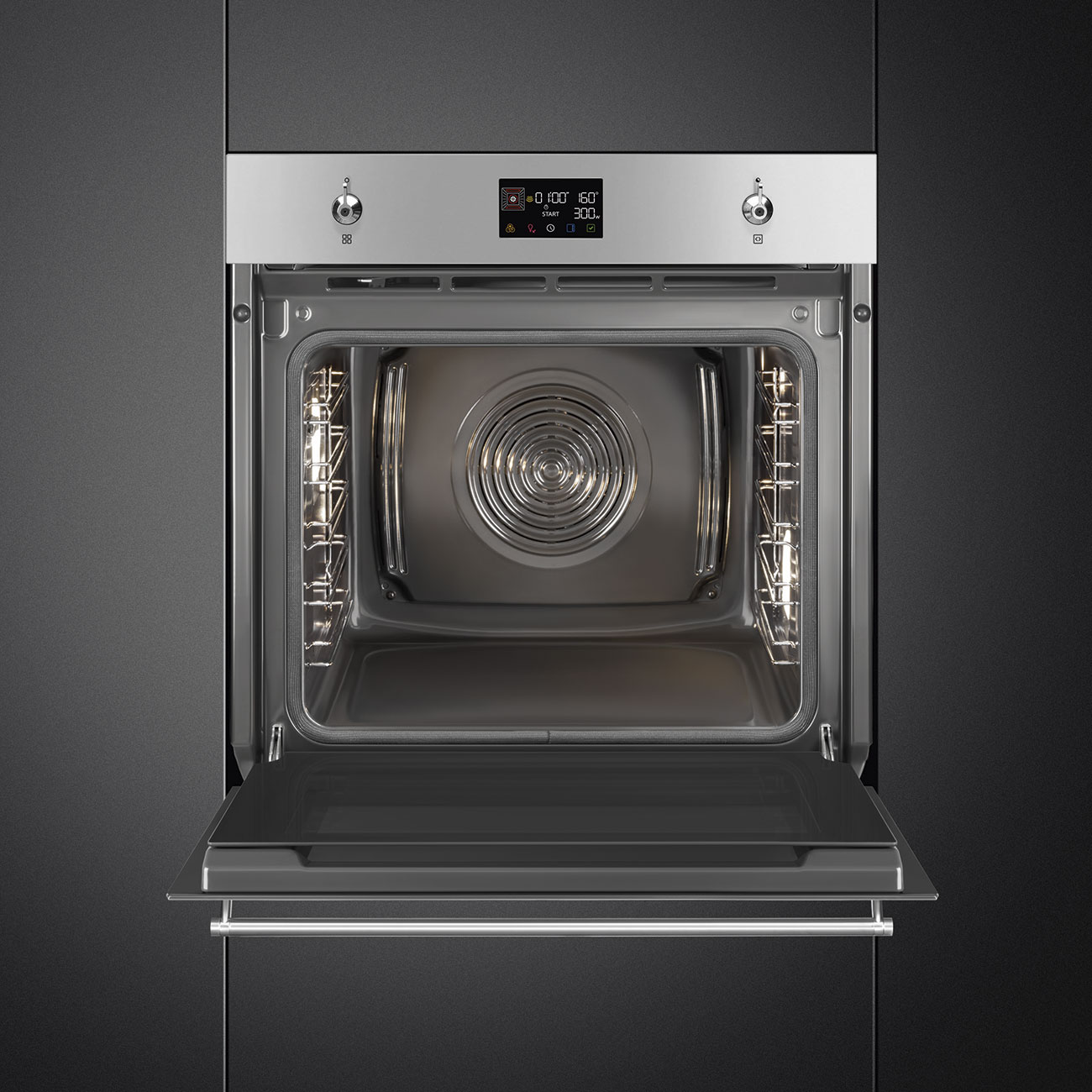 картинка Электрический духовой шкаф Smeg SOP6302TX  