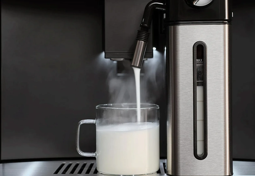 картинка Кофемашина встраиваемая Aeg TC8NK7T черный 