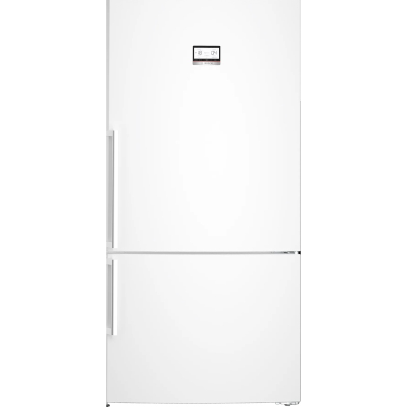 картинка Отдельностоящий холодильник Bosch KGN86AW32U белый 