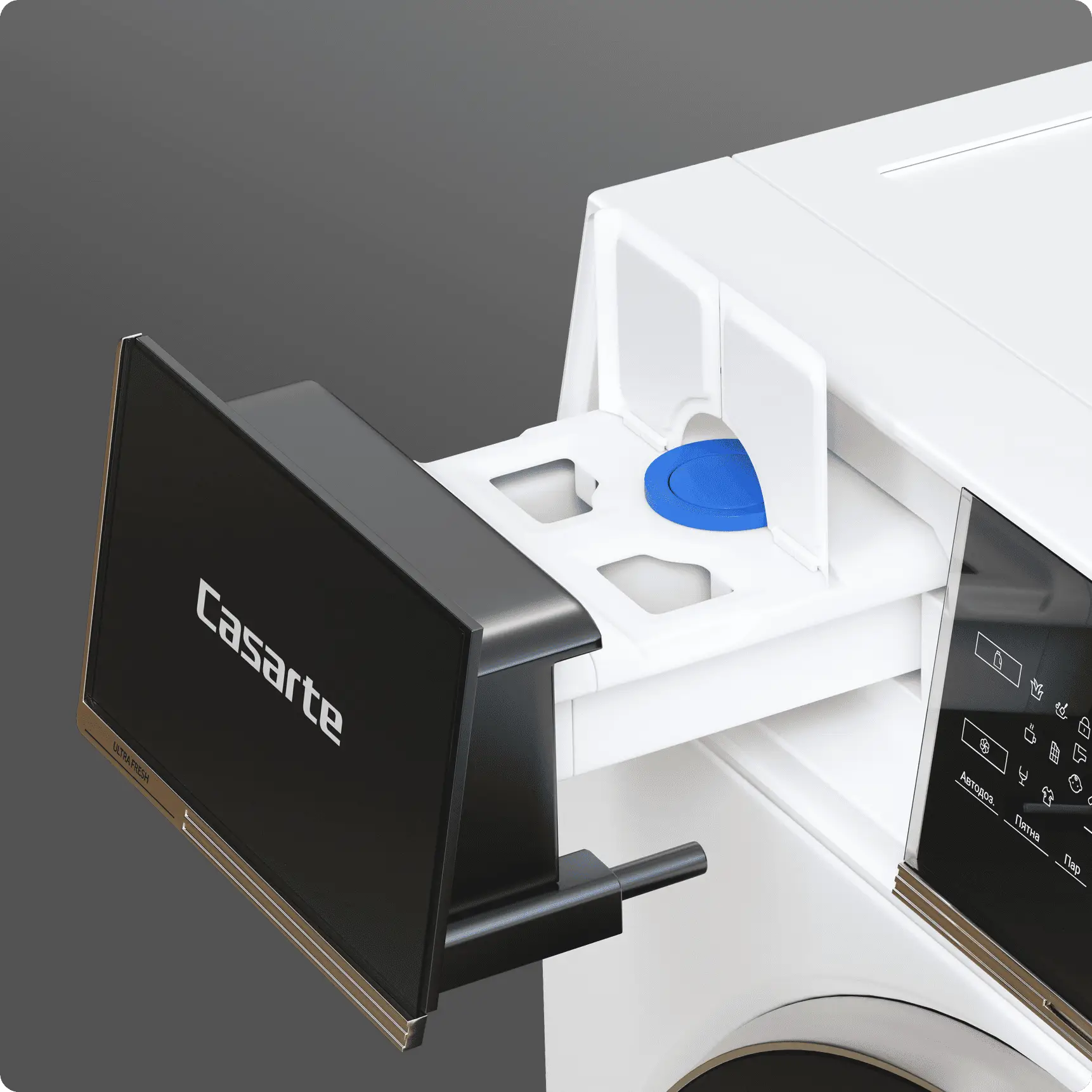 картинка Комплект Casarte L7 CASW12WL7CU+CASSK-2+CASD10WL7CU 