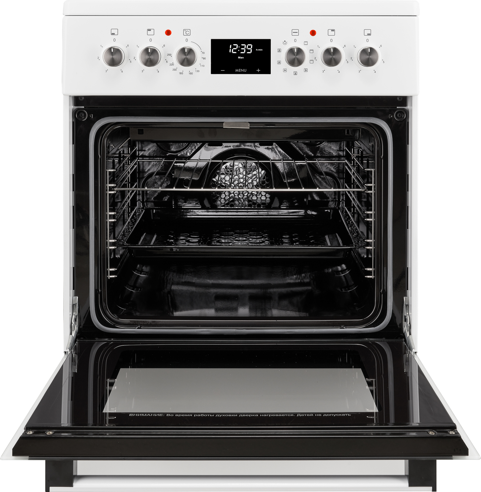 картинка Электрическая кухонная плита Weissgauff WES E12V15 WE 