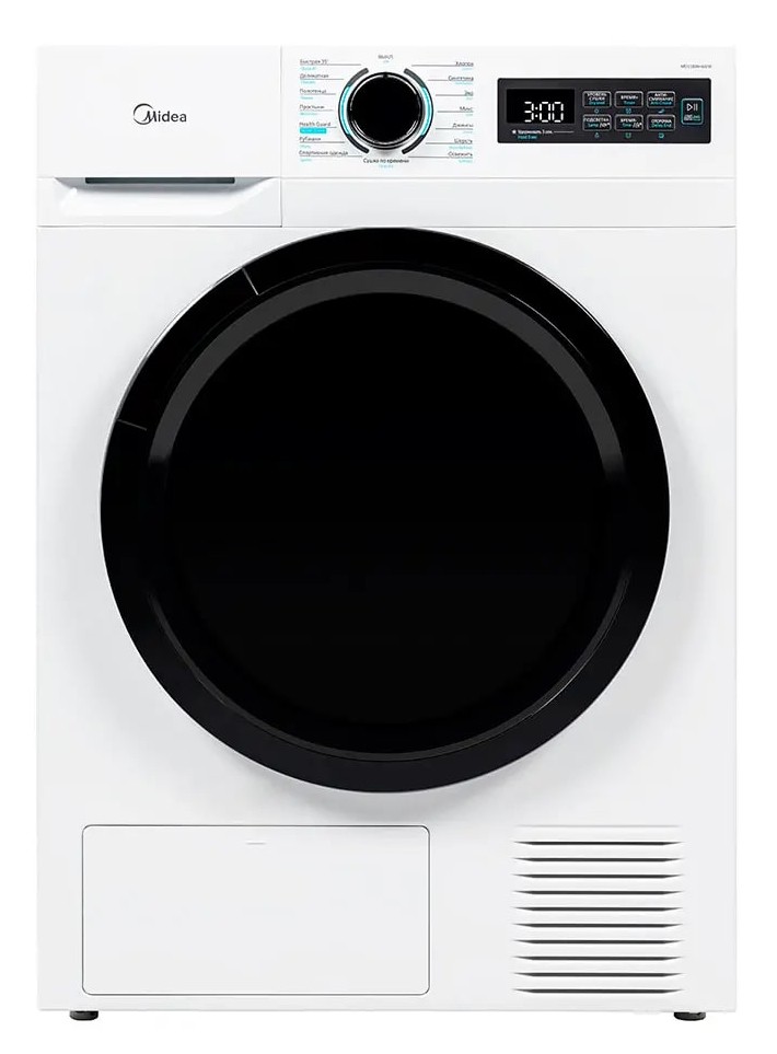 картинка Сушильная машина Midea MD1180BH60/W  картинка Сушильная машина Midea MD1180BH60/W