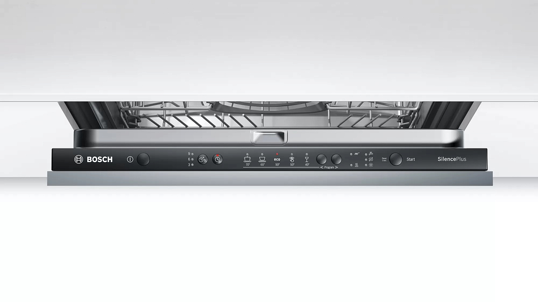 картинка Посудомоечная машина встраиваемая Bosch SMV25EX00E 