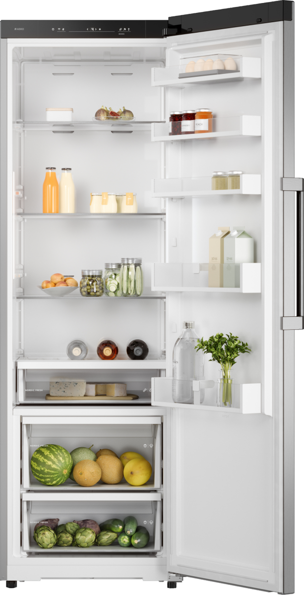 картинка Полувстраиваемый холодильник Asko RFR286KNCS1 
