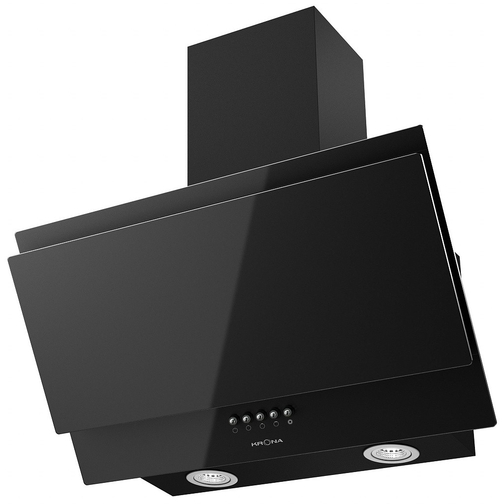 картинка Кухонная вытяжка Krona VENERA 600 BLACK PB 