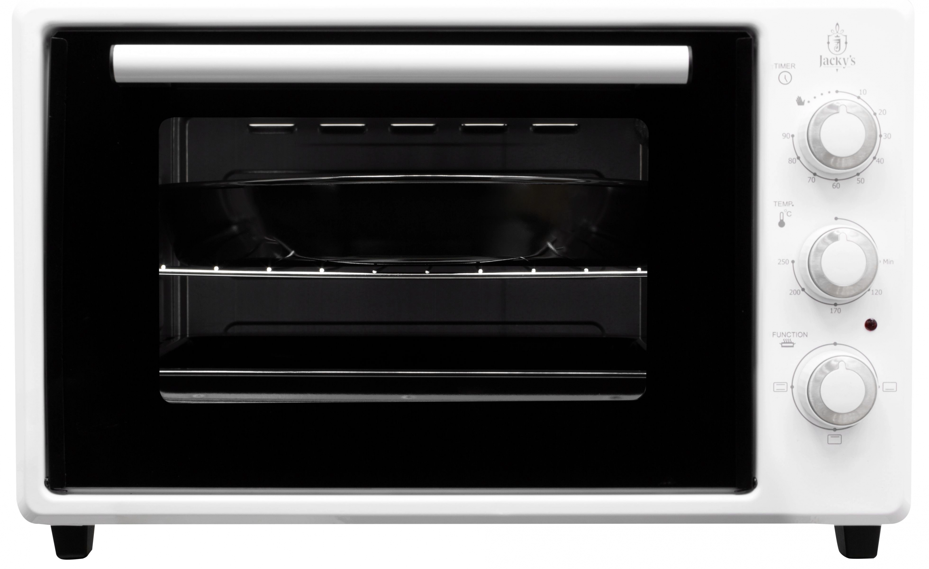 картинка Мини-печь Jacky's JO EW37M белый 