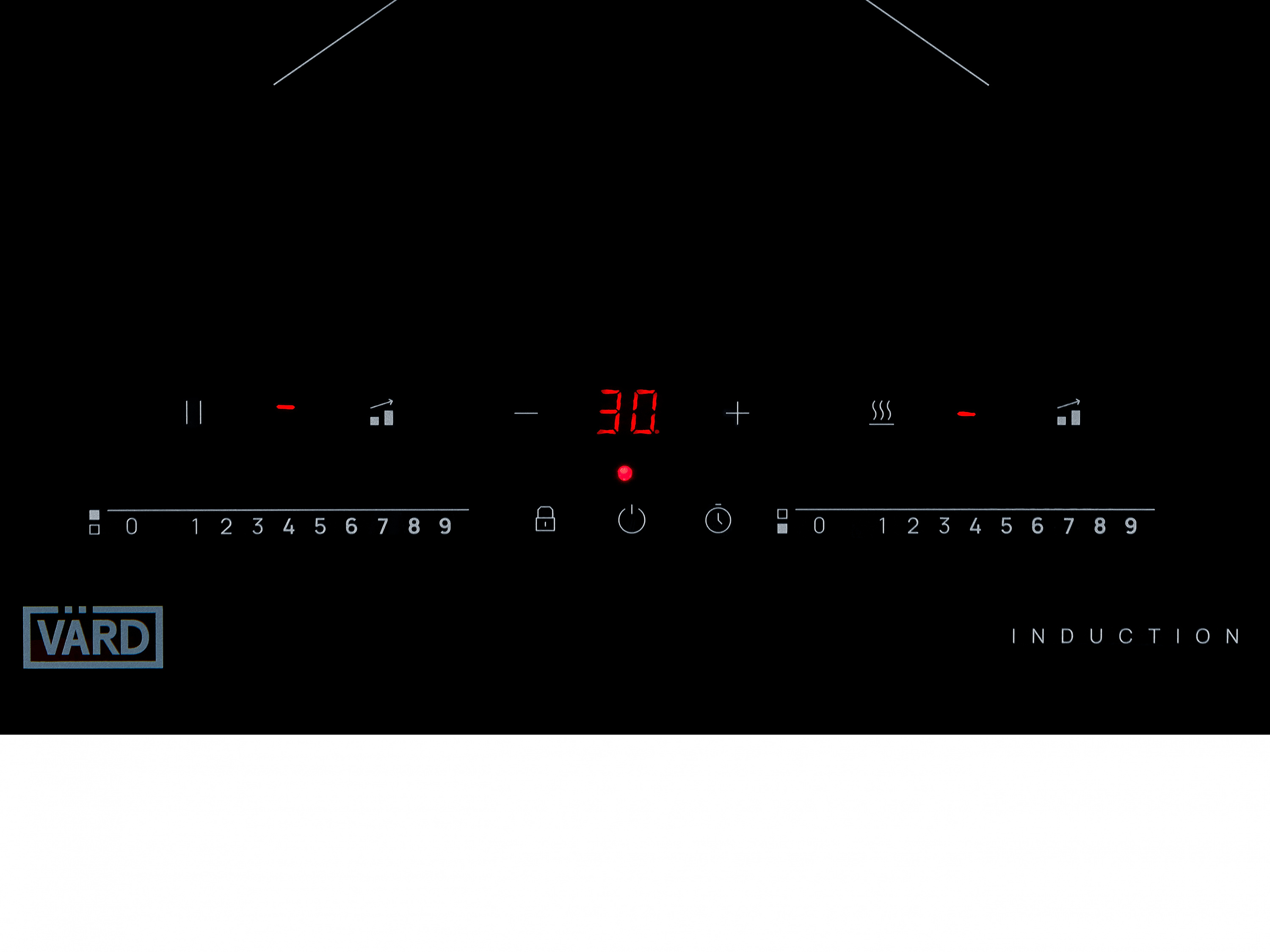картинка Индукционная варочная панель Vard VHI3260K 