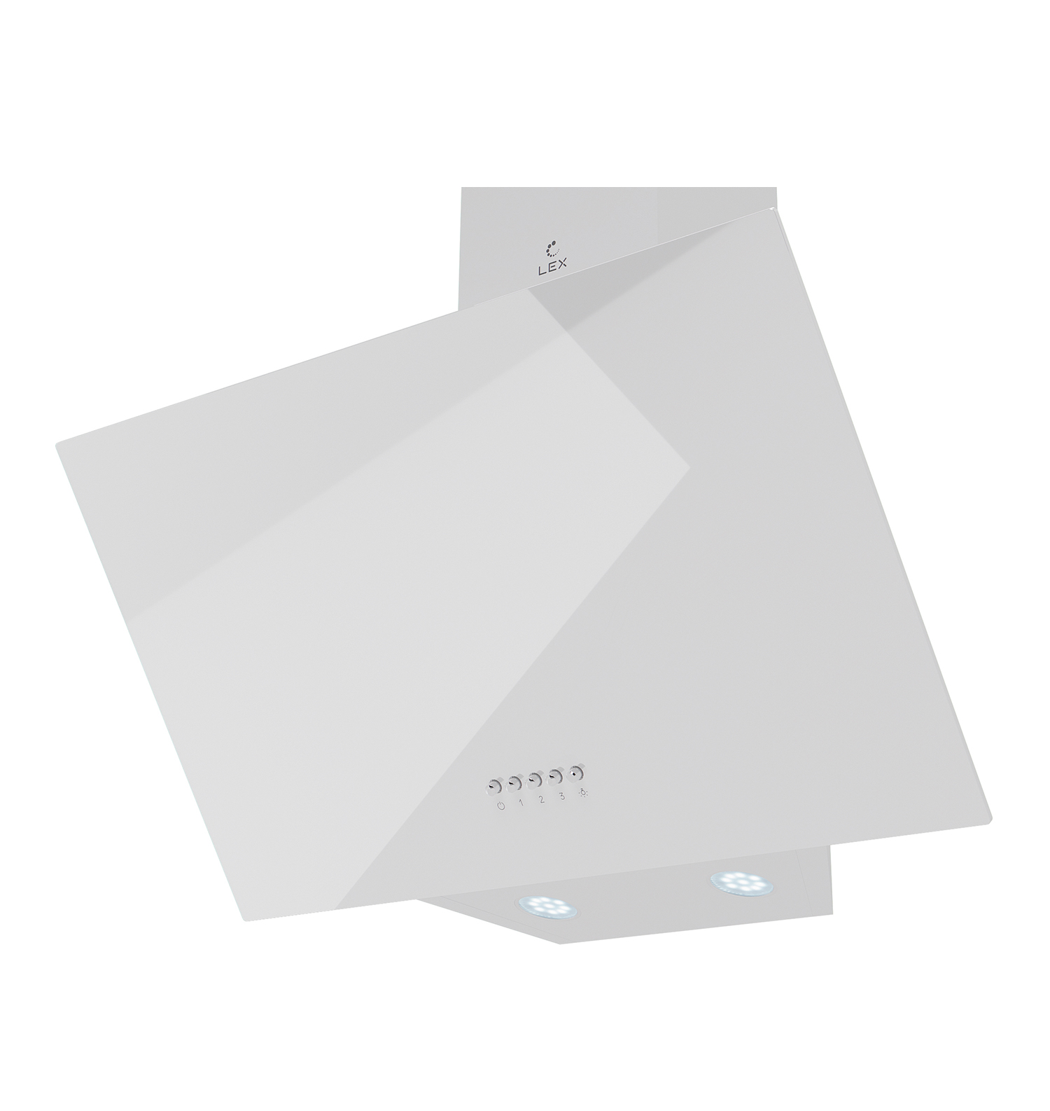 картинка Кухонная вытяжка Lex META 600 WHITE 
