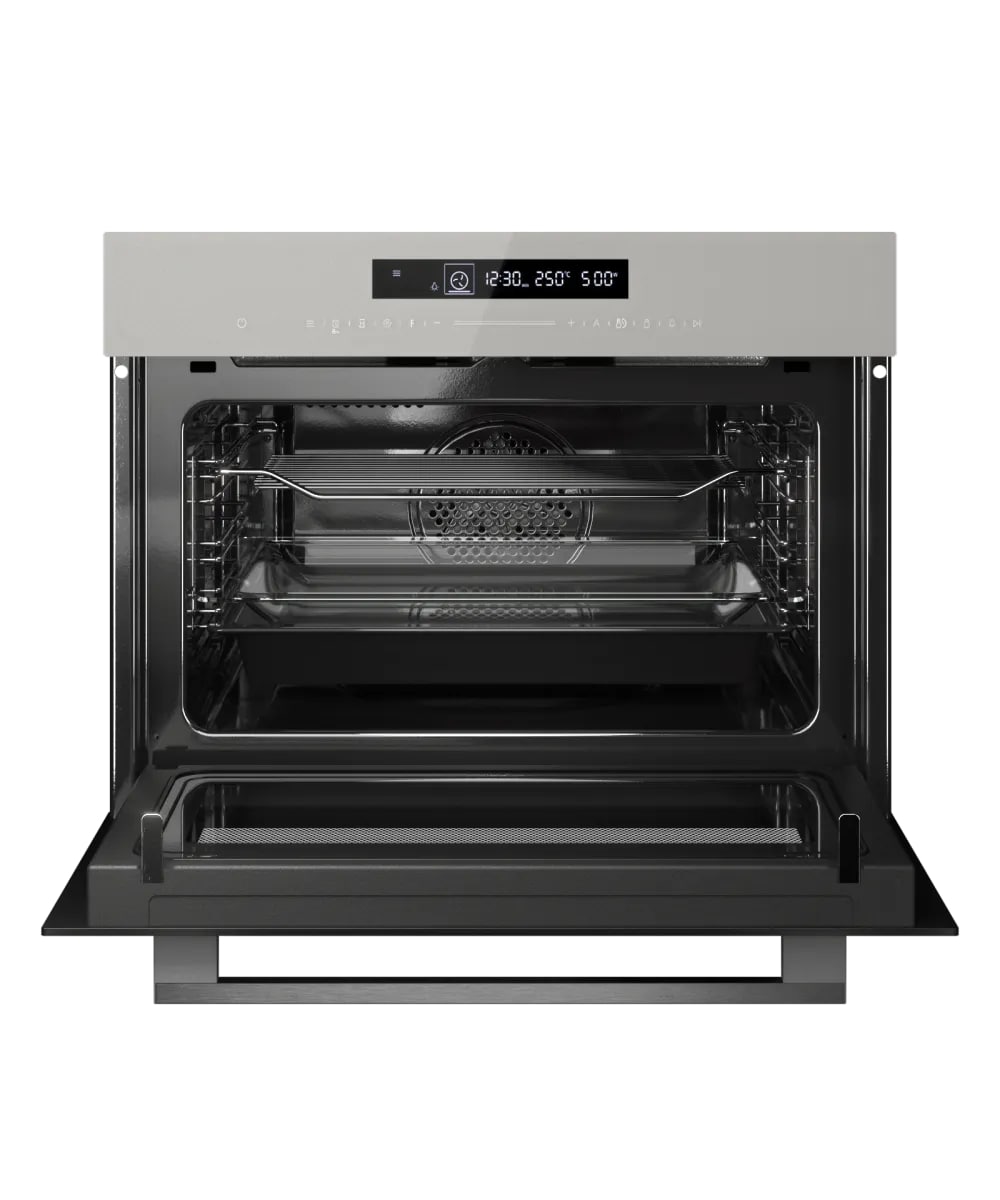 картинка Электрический духовой шкаф с функцией СВЧ Kuppersberg KMW 694 GR 