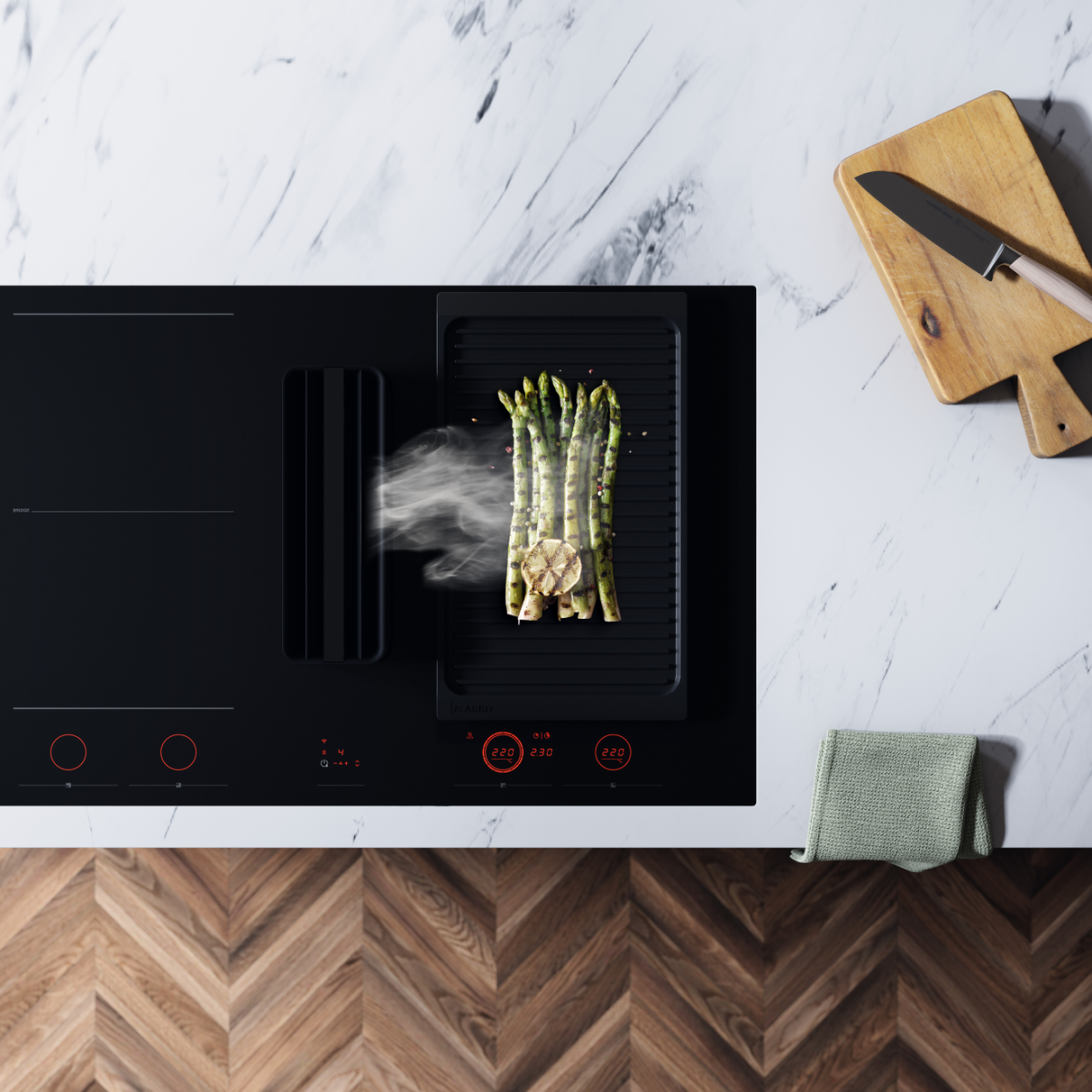 картинка Гриль панель ASKO AG12A 