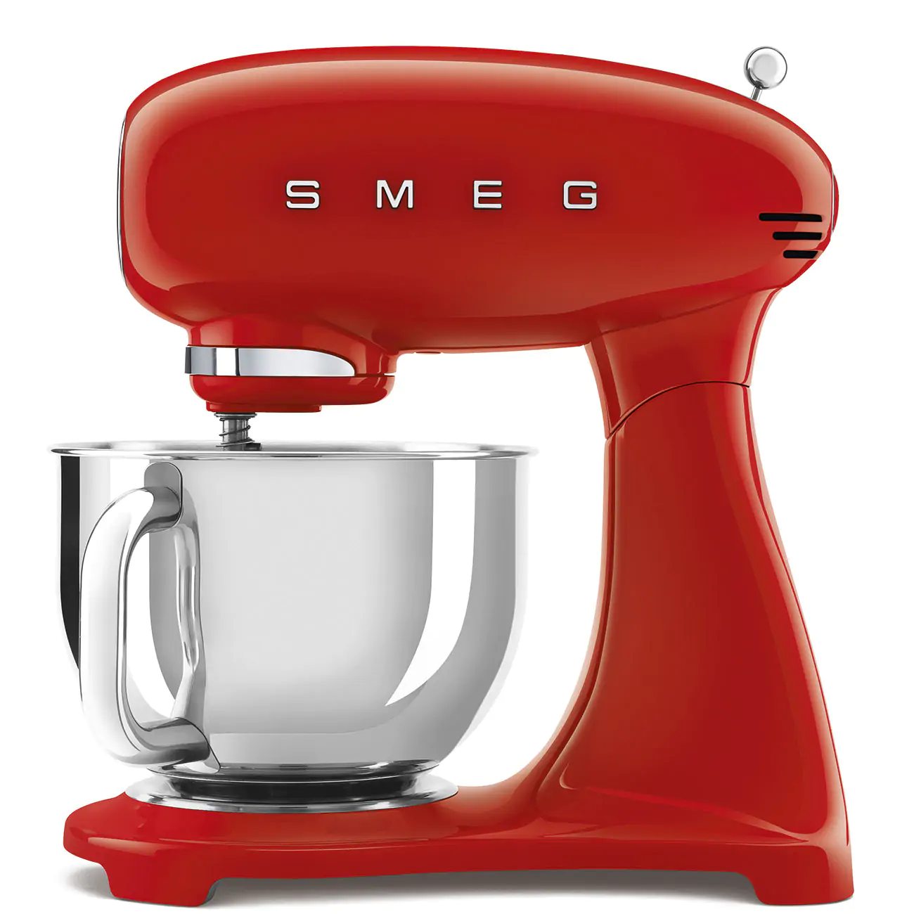 картинка Миксер планетарный Smeg SMF05RDEU красны й 