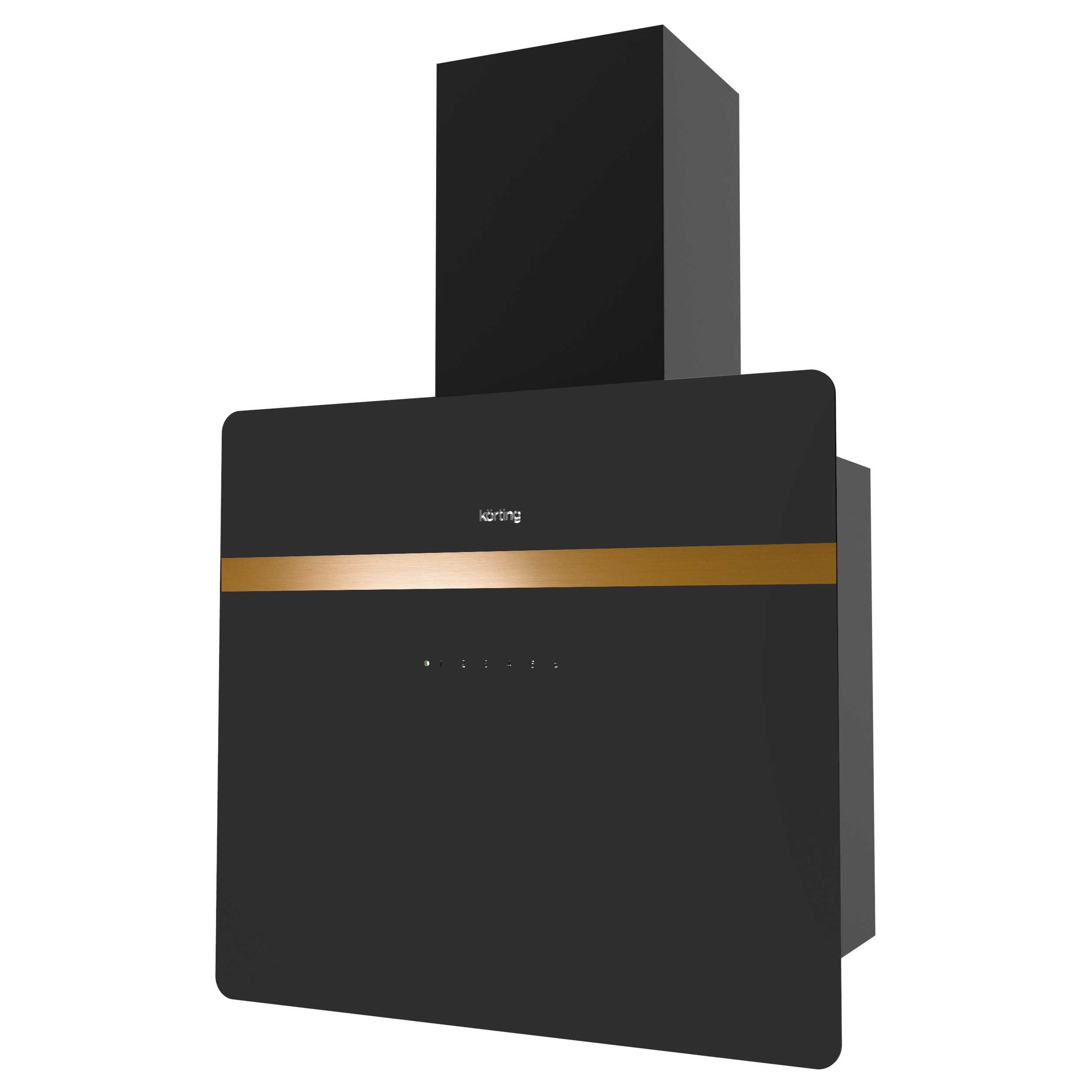 картинка Кухонная вытяжка Korting KHC 69131 GCN 