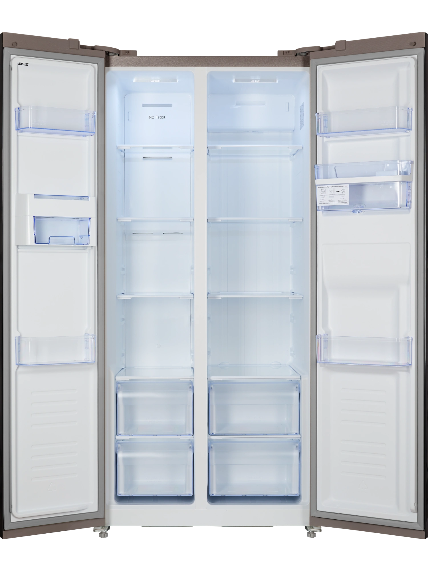 картинка Отдельностоящий холодильник Nord i-RFS 480 H 